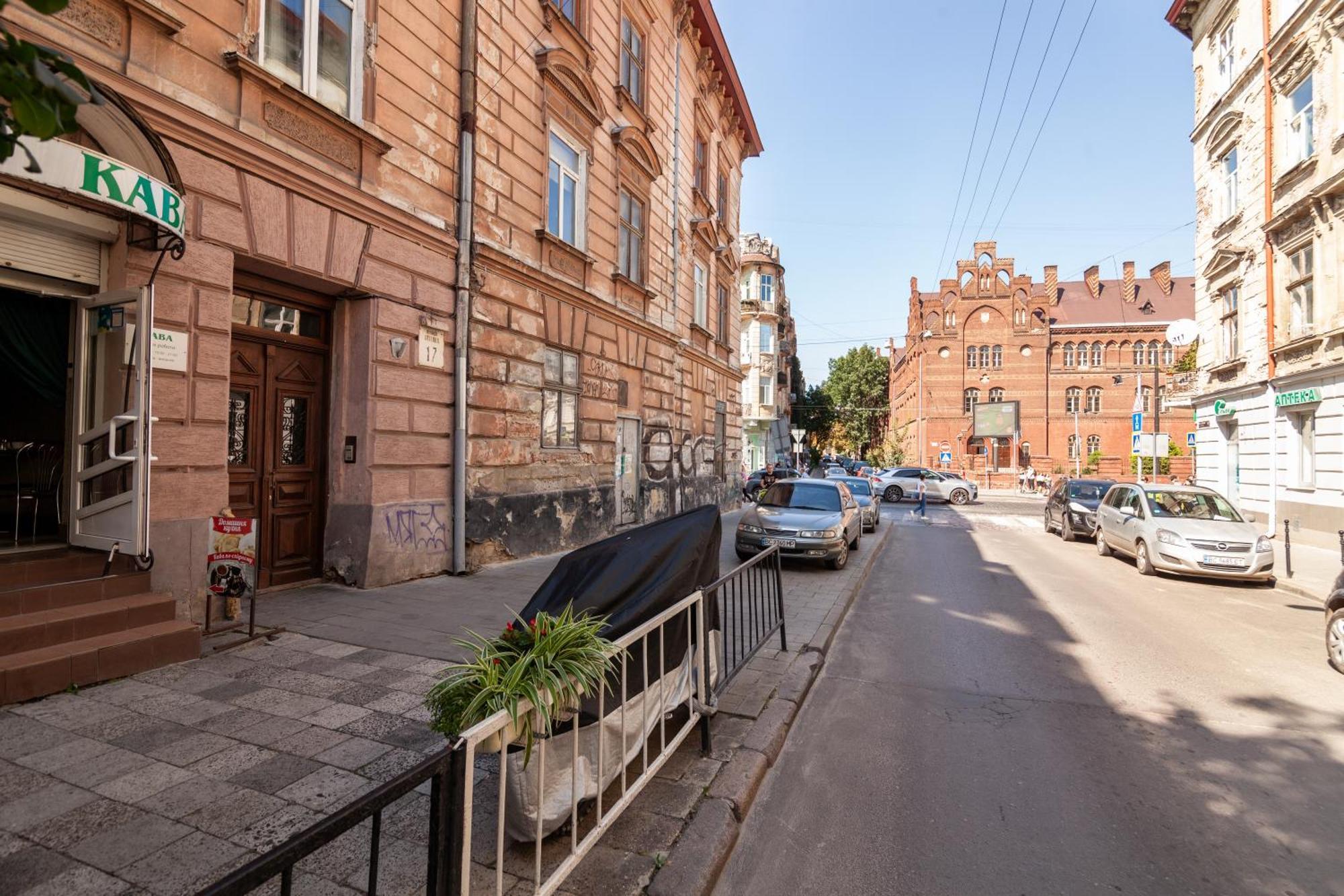 Alfa Apartments Ohiienka 17 2 Lviv Kültér fotó